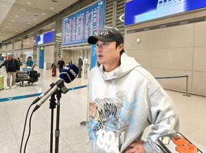Kim Ha-seong not decided on future after successful stint with Braves