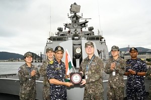 India, S. Korea hold first-ever joint naval exercise