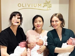 In Korea, new mothers enter luxury boot camps