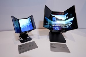 Samsung's next fold: Three ways