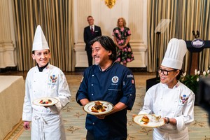 Who is Edward Lee, star chef overseeing APEC dinner?