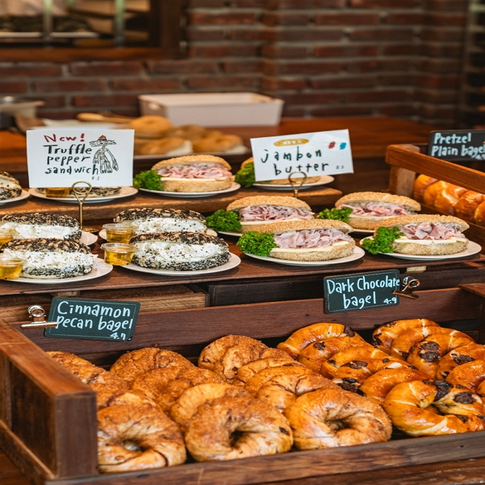 London Bagel Museum (Herald DB)