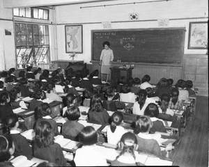 Students by the number: Old tradition dies hard in Korea’s classrooms