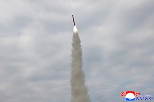 North Korea launches ballistic missile into East Sea: JCS