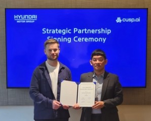 Hyundai Motor Group partners with UK AI startup for new material innovation
