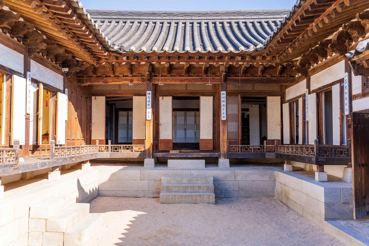 Okindong House at Namsangol Hanok Village (Namsangol Hanok Village)
