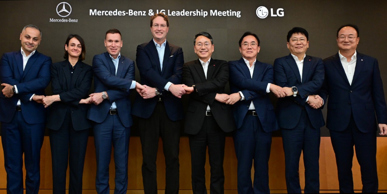 LG Display to supply next-generation display for Mercedes-Benz SUV