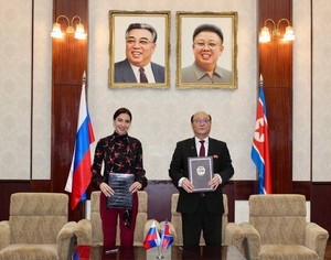 Russia, N. Korea sign two accords to deepen media cooperation