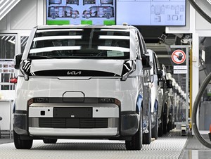Kia completes 1st PBV production plant in Hwaseong