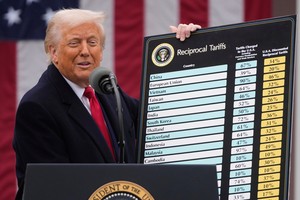 Tariffs are Trump's favorite foreign policy tool