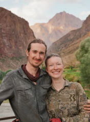 German couple pedals 8,000 km to Busan, discovering humanity one country at a time